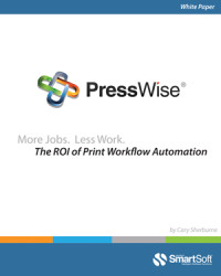 More Jobs. Less Work. The ROI of Print Workflow Automation