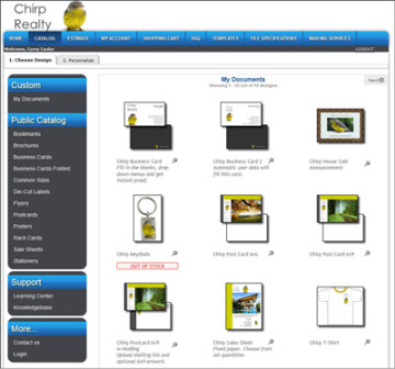 storefront customizable